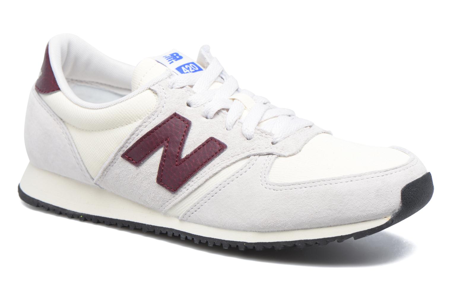 new balance u420 blanc